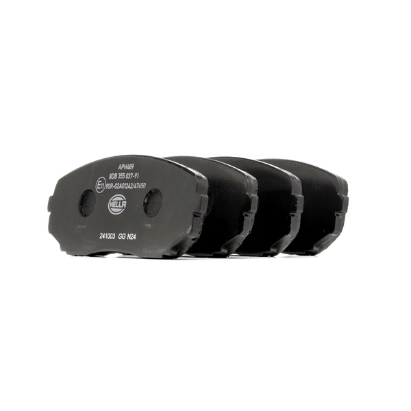 Bremsekloss-sett HELLA MITSUBISHI ASX 8DB 355 037-911