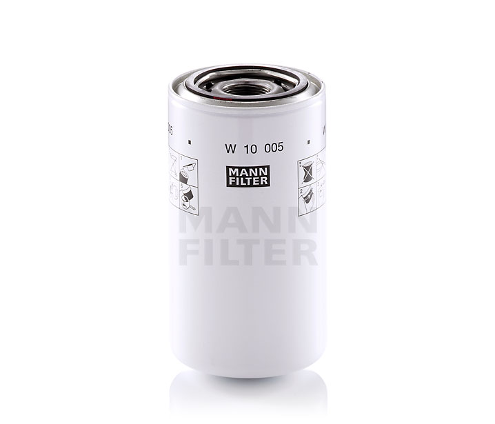 MANN-FILTER W 10 005 oliefilter D 6 NN B 486 A