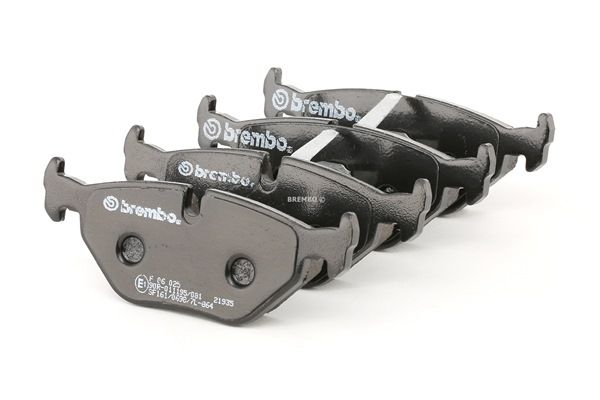 Brembo P 28 027 - Pastiglie Freno Posteriori - Conforme ECE-R90 - Lucas - Qualità OEM