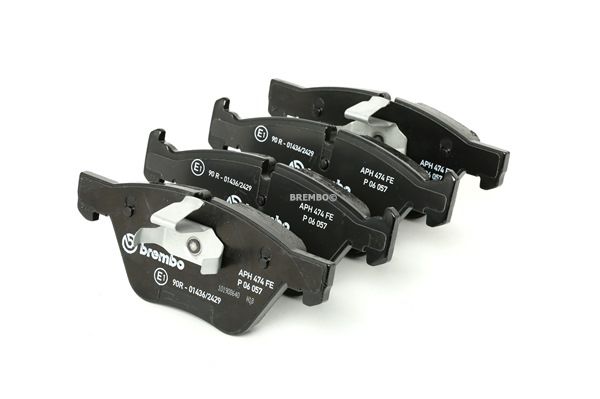 BREMBO P 06 057 Stabdžių kaladėlės BMW E61