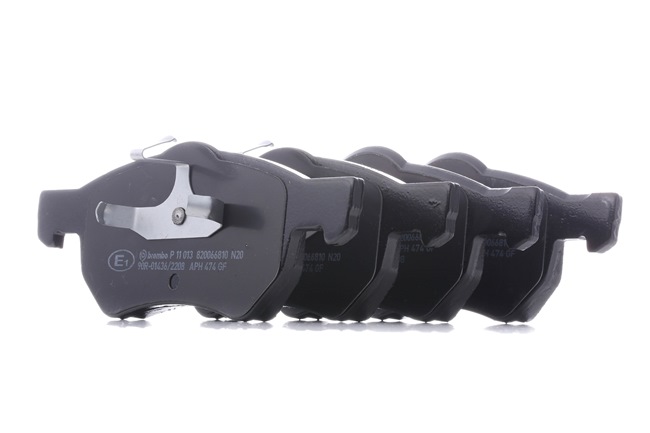 Stabdžių kaladėlės BREMBO CHRYSLER VOYAGER P 11 013
