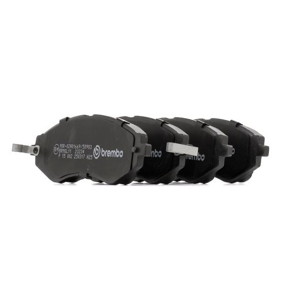 BREMBO P 15 002 bærearm DAEWOO Magnus Sedan 2.5 156 hk Bensin 2003