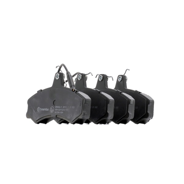 BREMBO P 23 022 Plaquette de frein Fiat Ducato Panorama 280
