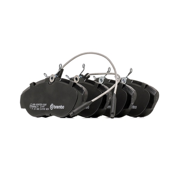 BREMBO P 23 068 Citroen Jumper Flatbed Kuorma-auto Jarrupalat