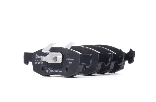 Τακάκια δισκόφρενων BREMBO FIAT DOBLO P 23 118