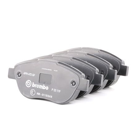 BREMBO P 23 119 Pastiglie dei freni posteriori e anteriori Fiat Doblo Station Wagon originale prezzo