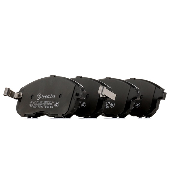 BREMBO P 23 126 remblokken AY040-NS101