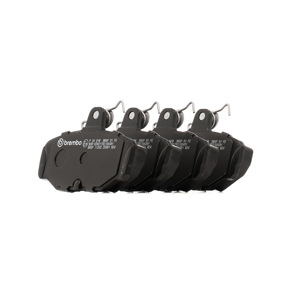 BREMBO P 24 018 precio Pastillas de freno TVR original