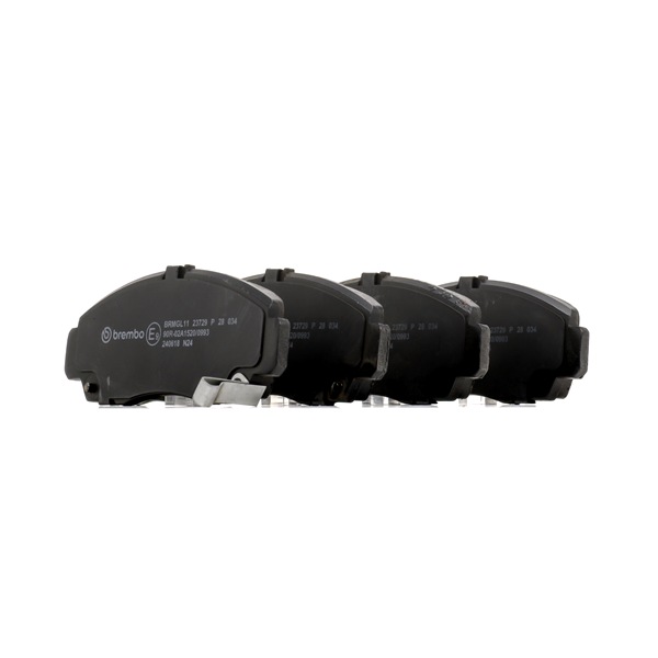 BREMBO P 28 034 Stabdžių kaladėlės HONDA CROSSROAD 2009