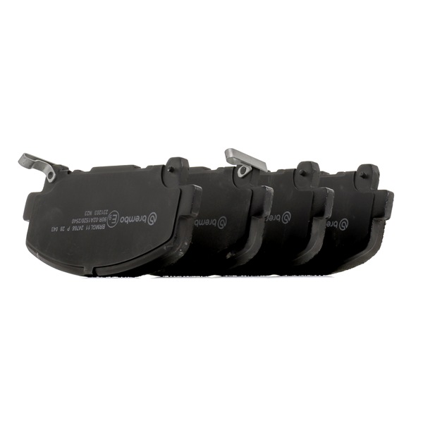 BREMBO P 28 043 Stabdžių kaladėlės Honda Accord Universalas mk8