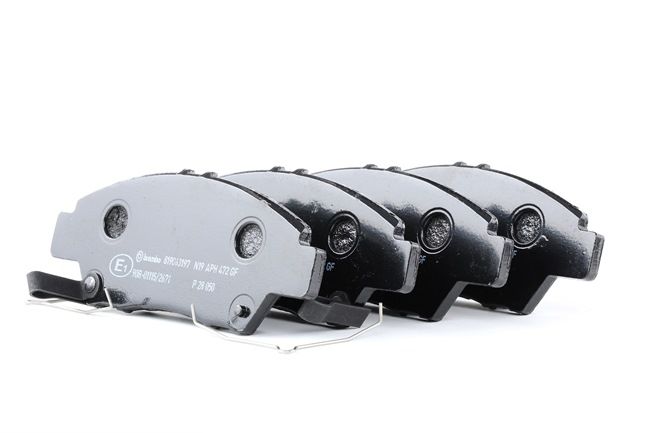 BREMBO P 28 050 Stabdžių kaladėlės HONDA JAZZ 2016