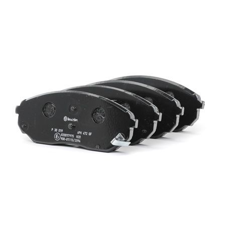 BREMBO P 30 019 remblokken KIA Sorento jc