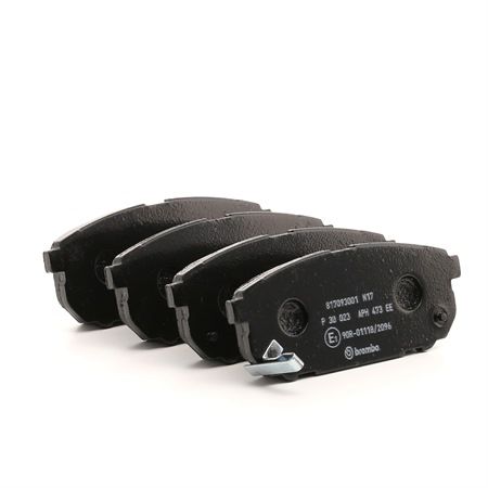 BREMBO P 30 023 remblokken KIA Sorento jc