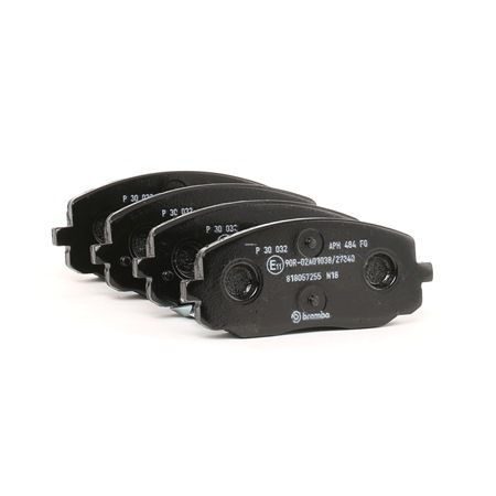 BREMBO Bremsbeläge P 30 032 Ersatzteile DODGE i10 2014 Preis