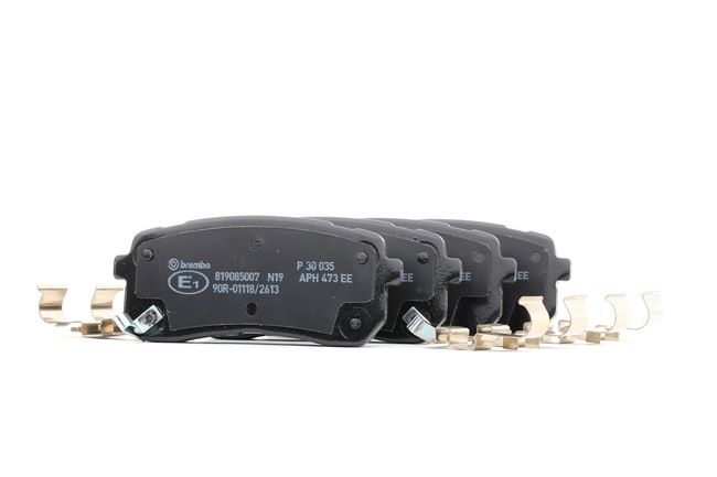 BREMBO P 30 035 Zobati jermen Kia Sorento UM 3.3 4WD 290 km Bencin 2020