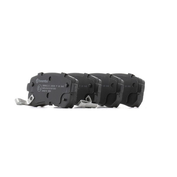 Τακάκια δισκόφρενων BREMBO HYUNDAI i20 P 30 046
