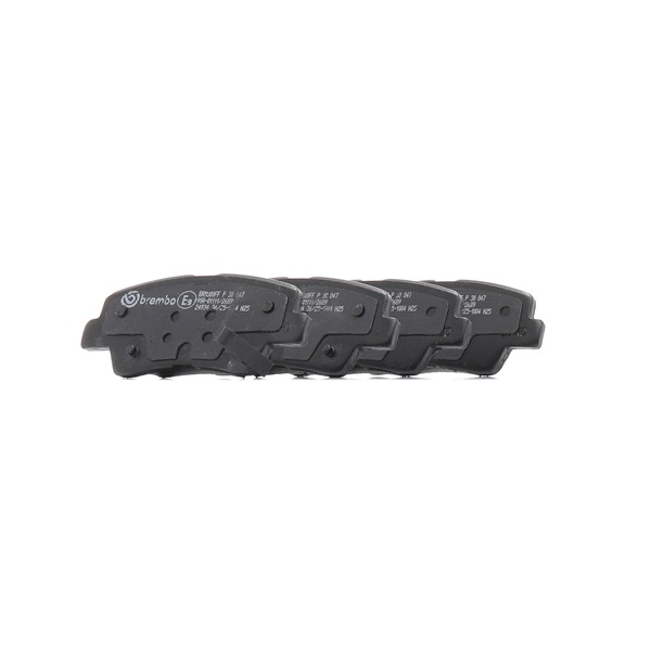BREMBO P 30 047 Fasce elastiche SSANGYONG Korando C200 2.2 e-XDi 4WD 178 CV Diesel 2022