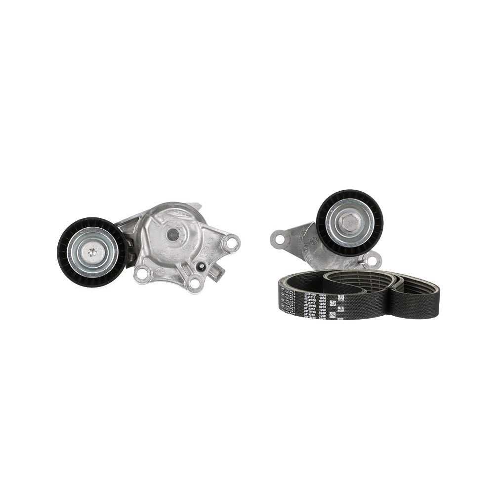 GATES K016PK1020EST V formos rumbuoti diržai Citroen C4 Cactus