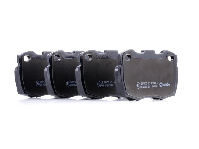 BREMBO P 44 005 Bremsbeläge Land Rover Defender L316