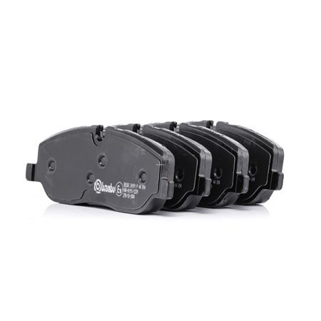 BREMBO P 44 014 Bremseklosser LAND ROVER Range Rover III (L322) 2010