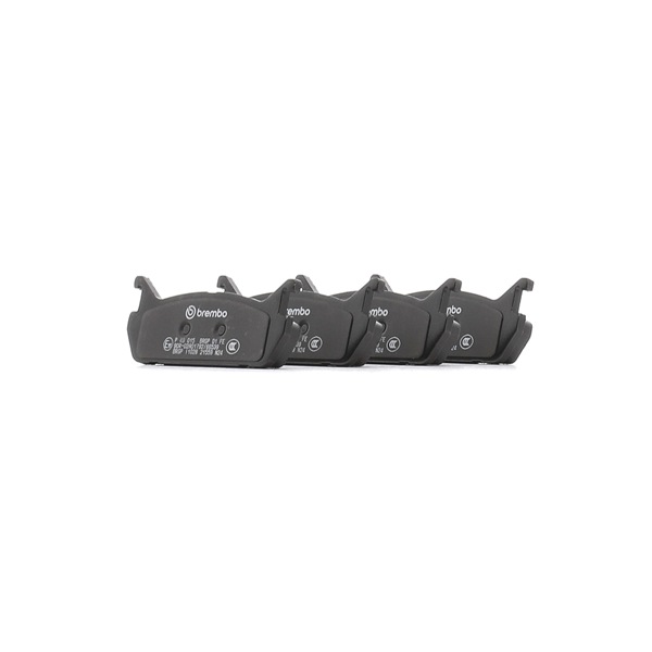 BREMBO P 49 015 Remblokken SUZUKI BALENO kosten