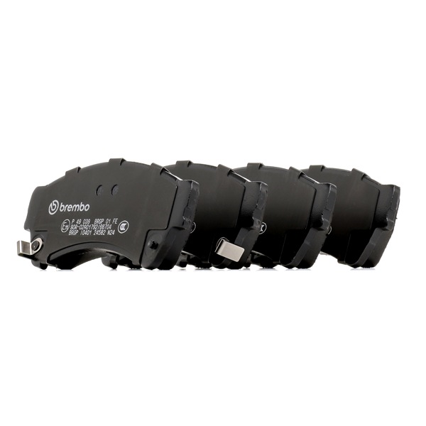 BREMBO P 49 039 Bremseklodser MAZDA 6 pris