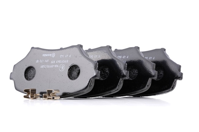 BREMBO P 49 043 remblokken MAZDA MX-5 kosten