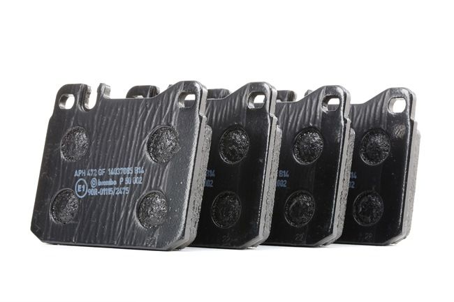 BREMBO A001 420 92 20 Bremseklodser P 50 002