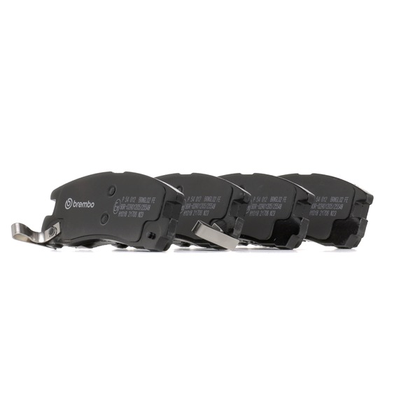 Kaladėlės BREMBO CHRYSLER SEBRING P 54 012