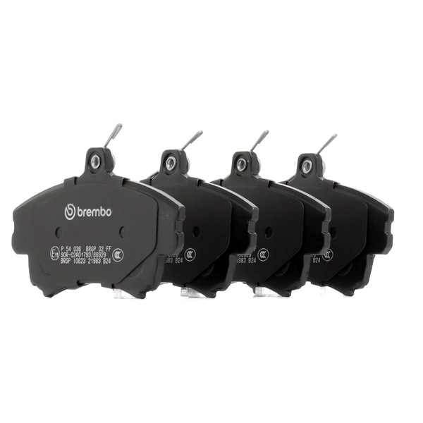 BREMBO P 54 036 Plaquette de frein Volvo v40