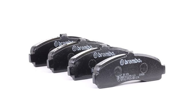 BREMBO P 56 031 Remblokken Nissan Micra K11