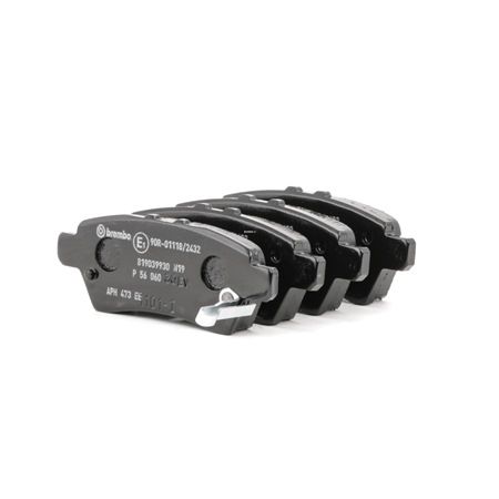 BREMBO P 56 060 Remblokken Nissan Navara D40