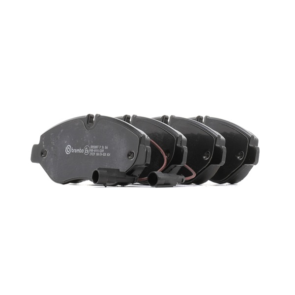 BREMBO P 56 066 Zavorne ploščice RENAULT TRUCKS zadnje in sprednje
