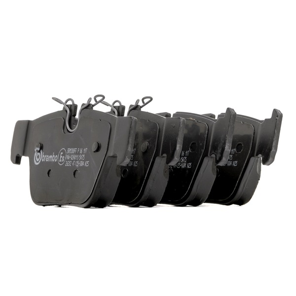 BREMBO P 06 117 Stabdžių kaladėlės BMW 2 Gran Coupe (F44)