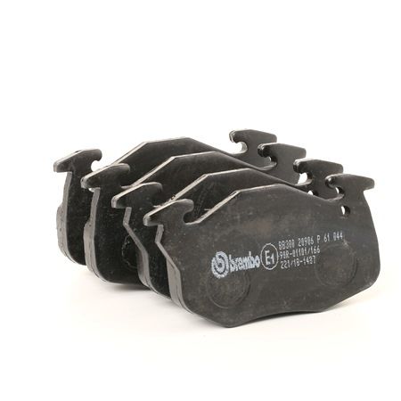 BREMBO P 61 044 novo Pastilhas de travão MEGA original