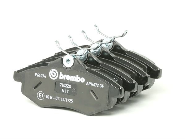 BREMBO P 61 074 remblokken 425369