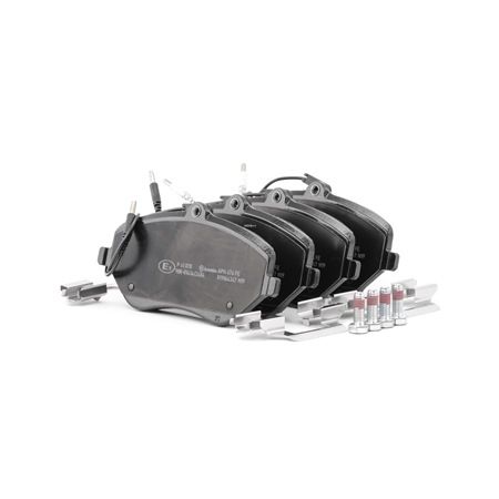 BREMBO P 61 078 Plaquette de frein PEUGEOT 407 2022