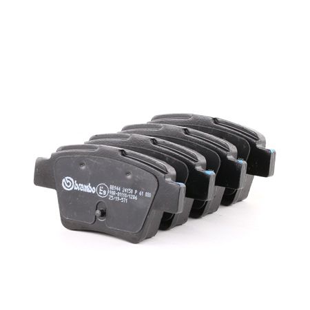 Σετ τακάκια BREMBO PEUGEOT 207 P 61 080