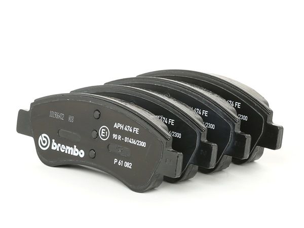 Kit de pastillas de freno BREMBO CITROËN BERLINGO P 61 082