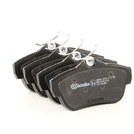 BREMBO P 61 095 Plaquette de frein Peugeot Expert Van