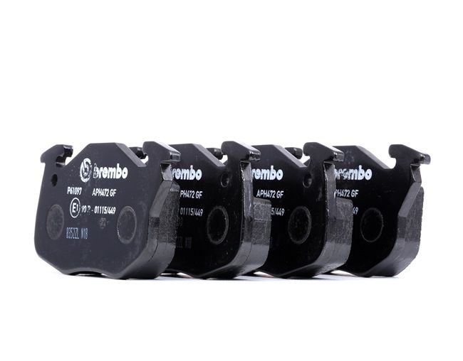 BREMBO P 61 097 Plaquette de frein PEUGEOT 306 1993