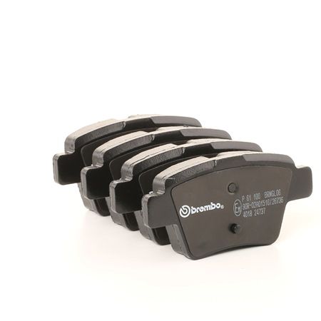 Τακάκια φρένων BREMBO PEUGEOT 207 P 61 100