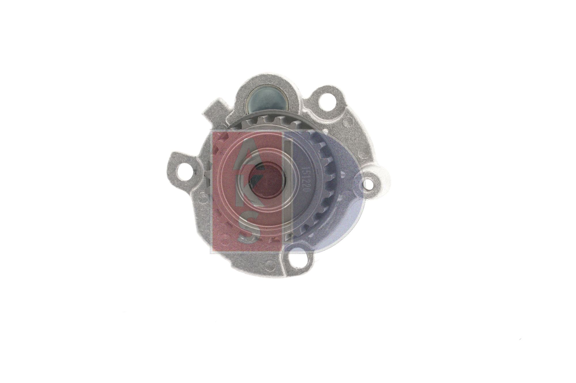 AKS DASIS 570035N Pompa acqua Polo 6R 2.0 R WRC 220 CV Benzina 2013