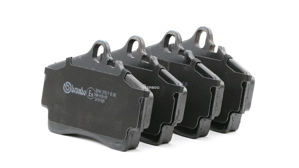 BREMBO P 65 008 Pastiglie dei freni PORSCHE prezzo