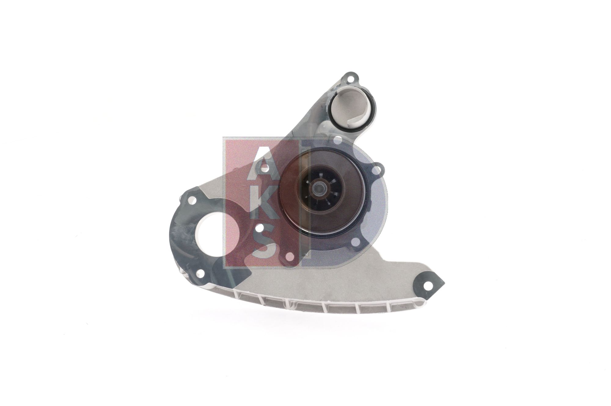 AKS DASIS 570239N Waterpomp Iveco Daily IV Flatbed Vrachtwagen 2.3 35C14, 35S14, 35S14 /P 136 Pk Diesel 2008