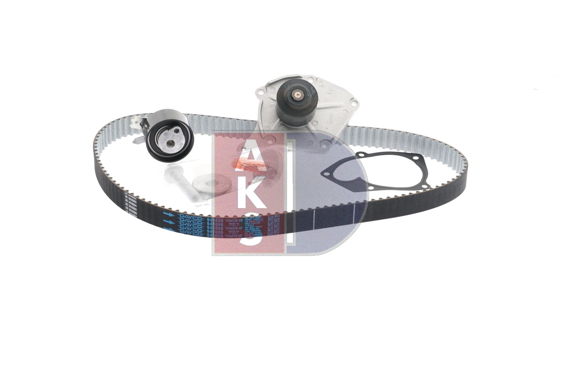 AKS DASIS 570256N Komplet (kit) zobatega jermena Renault Clio 2 1.5 dCi 100 km Dizel 2003