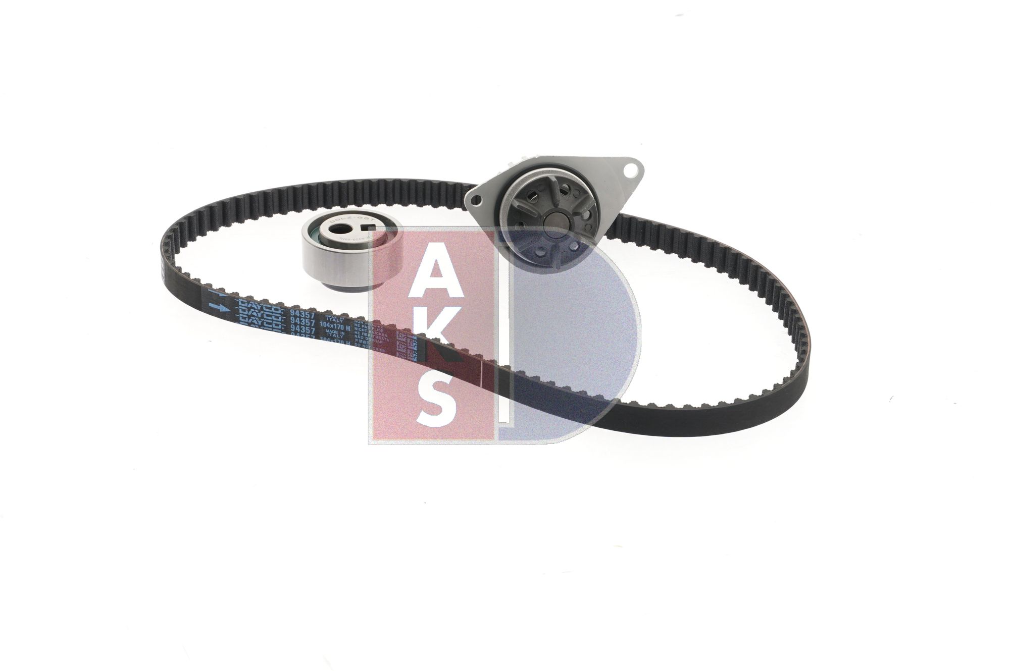 AKS DASIS 570258N Bomba de água + kit de distribuição Citroen AX ZA 1.0 44 cv Gasolina 1988