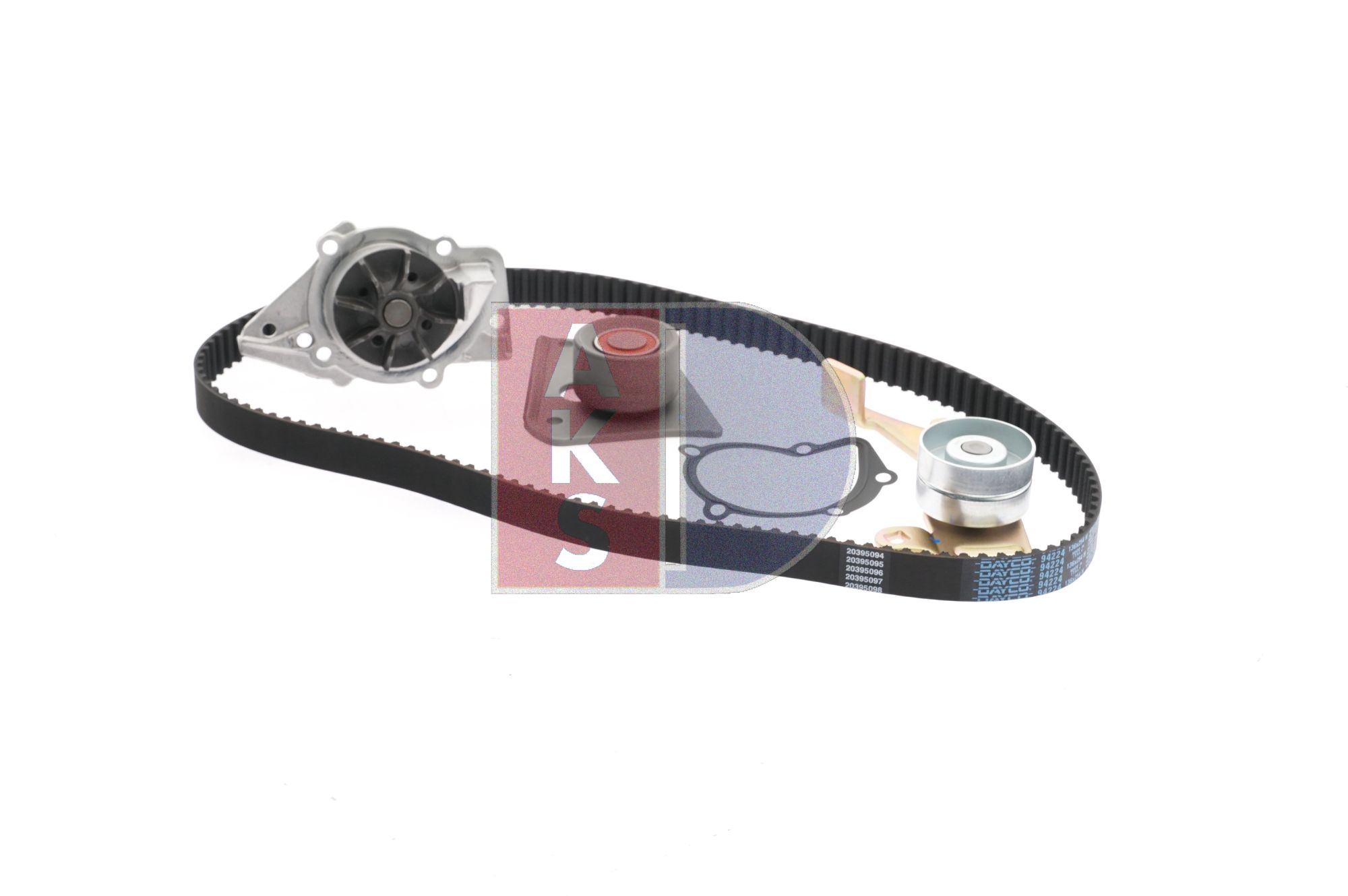 AKS DASIS 570264N Wasserpumpe + Zahnriemensatz VW T4 2.5 110 PS Benzin 1997