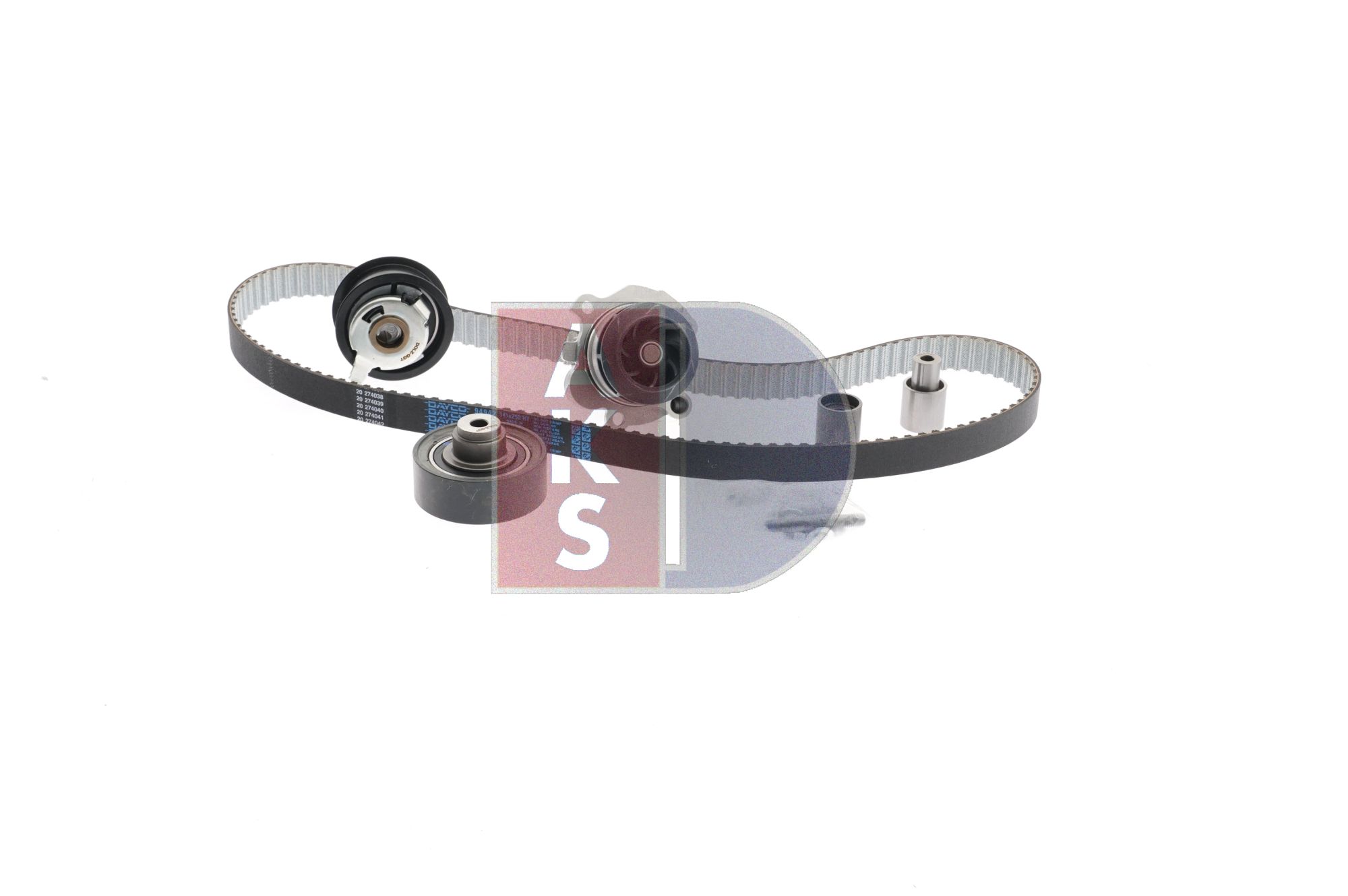 AKS DASIS 570265N Kit de distribution + pompe à eau Golf 1j5 1.9 TDI 110 CV Diesel 2000