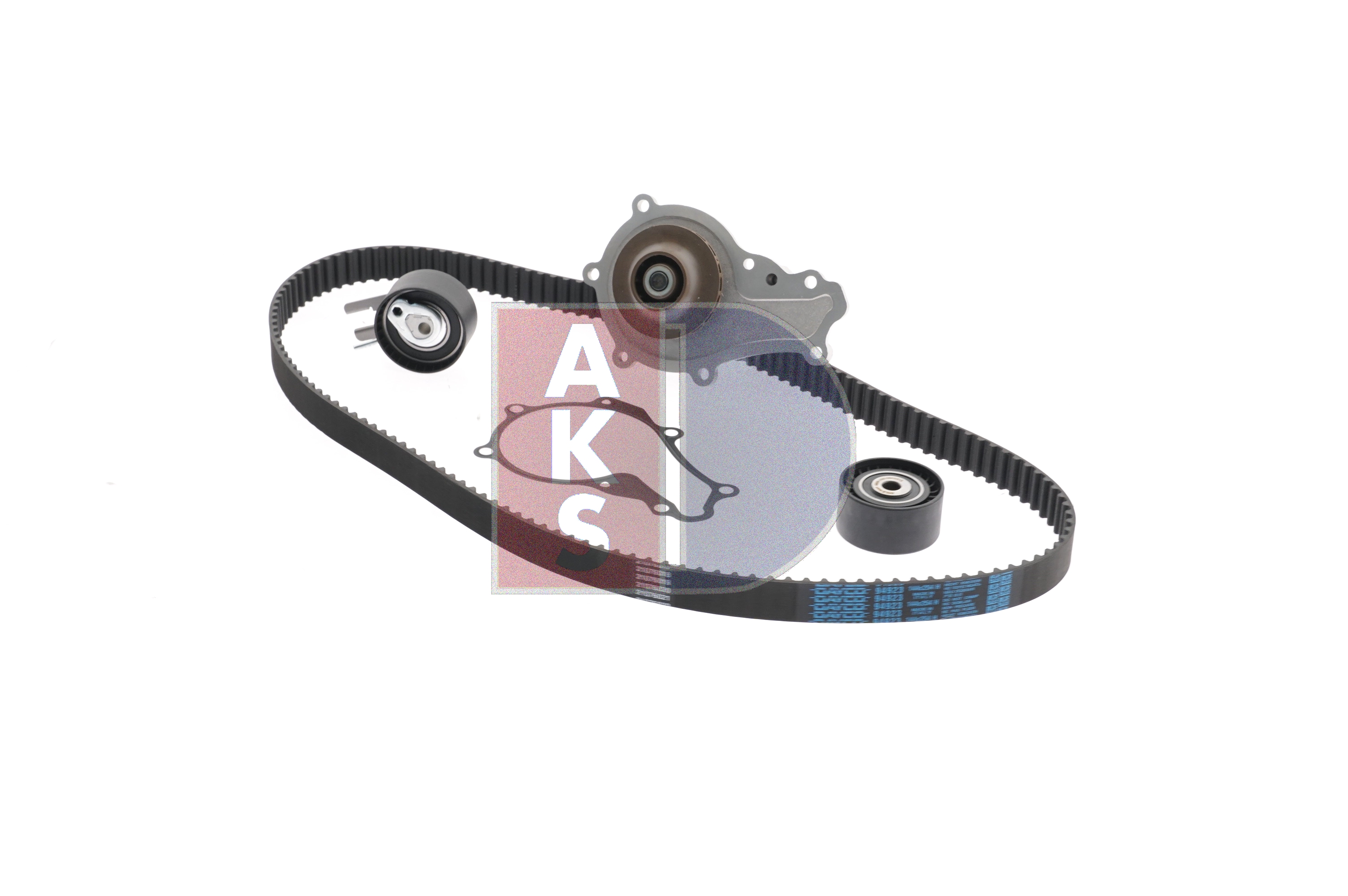 AKS DASIS 1201.F9 Vesipumppu + jakohihnasarja 570266N